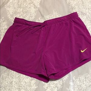 Nike “Elevate” Dry Fit running shorts